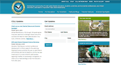 Desktop Screenshot of cgll.org